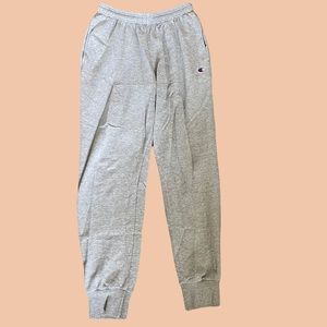 Men’s Champion Grey Sweatpants